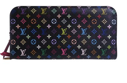 Louis Vuitton Murakami Insolite Wallet, front view